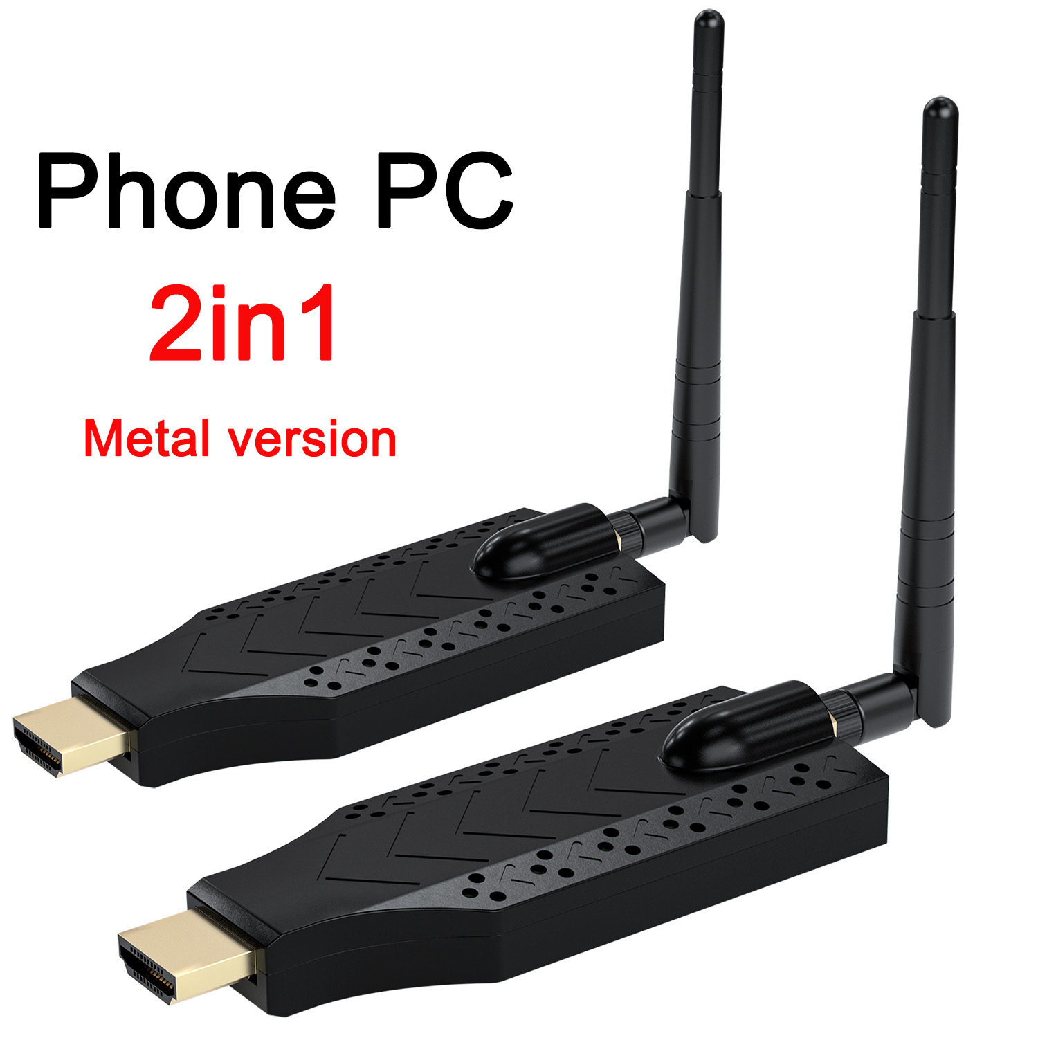 Home Cinema Wireless - เครื่องส่งสัญญาณวิดีโอไร้สาย 150 เมตร และตัวรับสัญญาณ HDMI ขยายสัญญาณภาพ