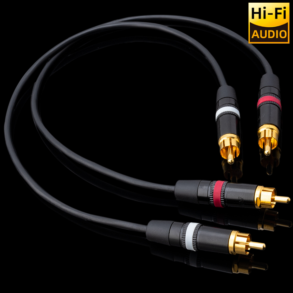 ▲ สายสัญญาณเสียง RCA คู่ Japan - Home Cinema Tv บทวิจารณ์และราคา