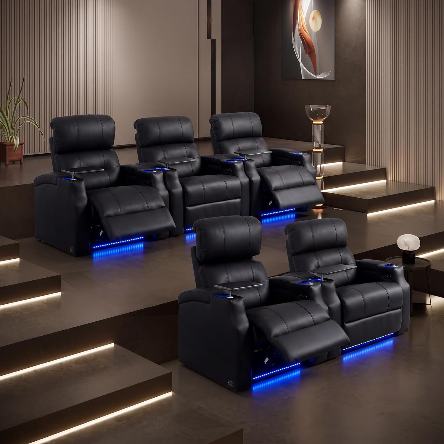 เก้าอี้ปรับเอนสำหรับโฮมเธียเตอ - Home Cinema Chairs บทวิจารณ์และราคา