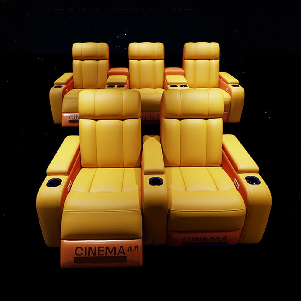 เก้าอี้ปรับเอนไฟฟ้าสุดหรูสำหรั - Home Cinema Chairs บทวิจารณ์และราคา