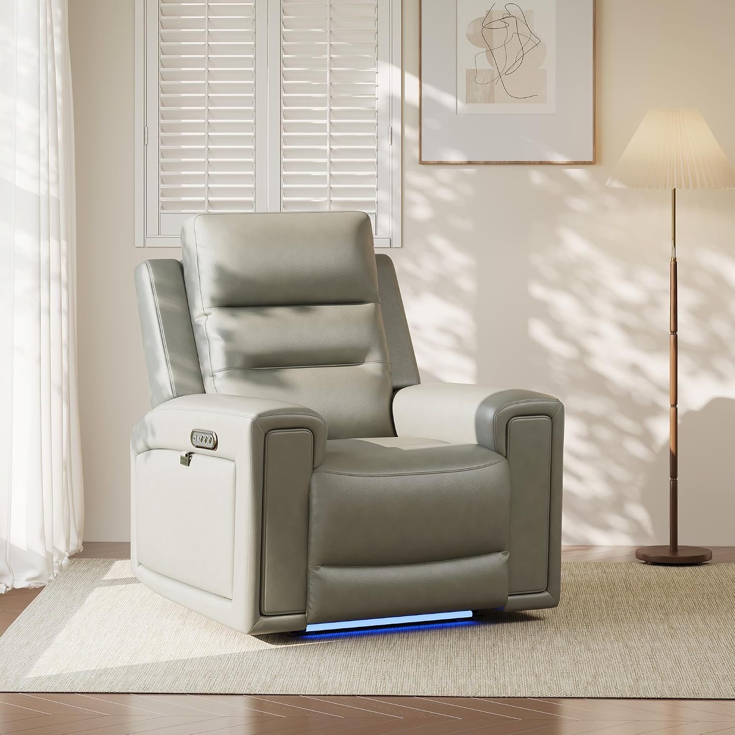 เก้าอี้ปรับเอนไฟฟ้าแบบสามมอเตอ - Home Cinema Chairs บทวิจารณ์และราคา