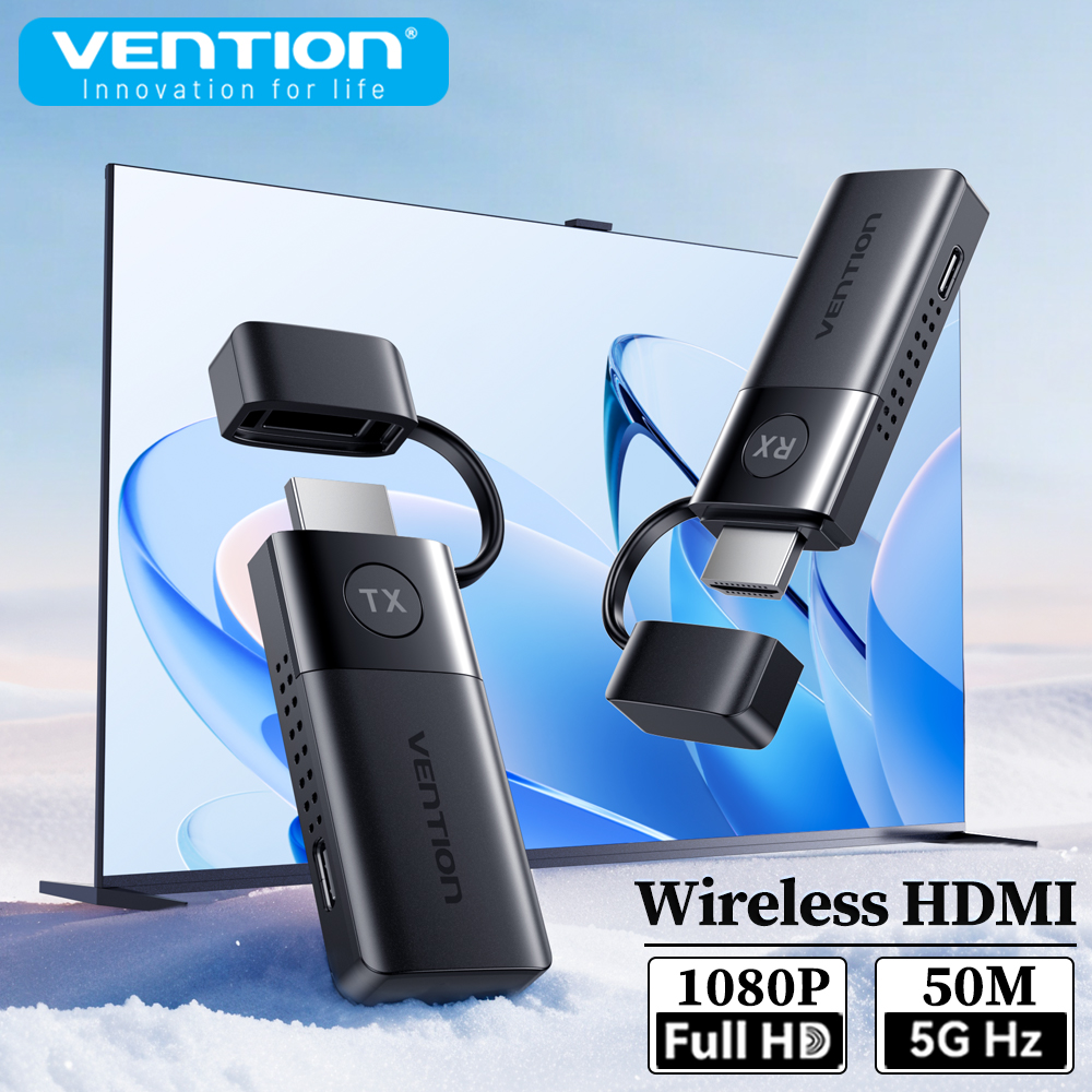 Vention เครื่องส่งสัญญาณและตัว - Home Cinema Wireless บทวิจารณ์และราคา